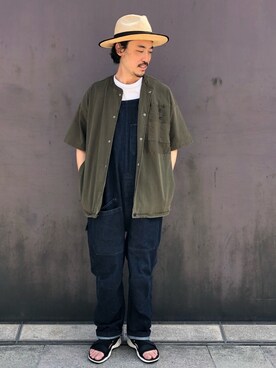 Yasunori Chijiwaさん（メンズ・175cm）の夏コーディネート