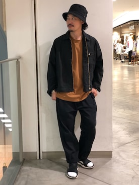 Yasunori Chijiwaさん（メンズ・175cm）の夏コーディネート