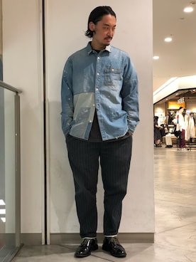 Yasunori Chijiwaさん(メンズ・175cm)の夏コーディネート