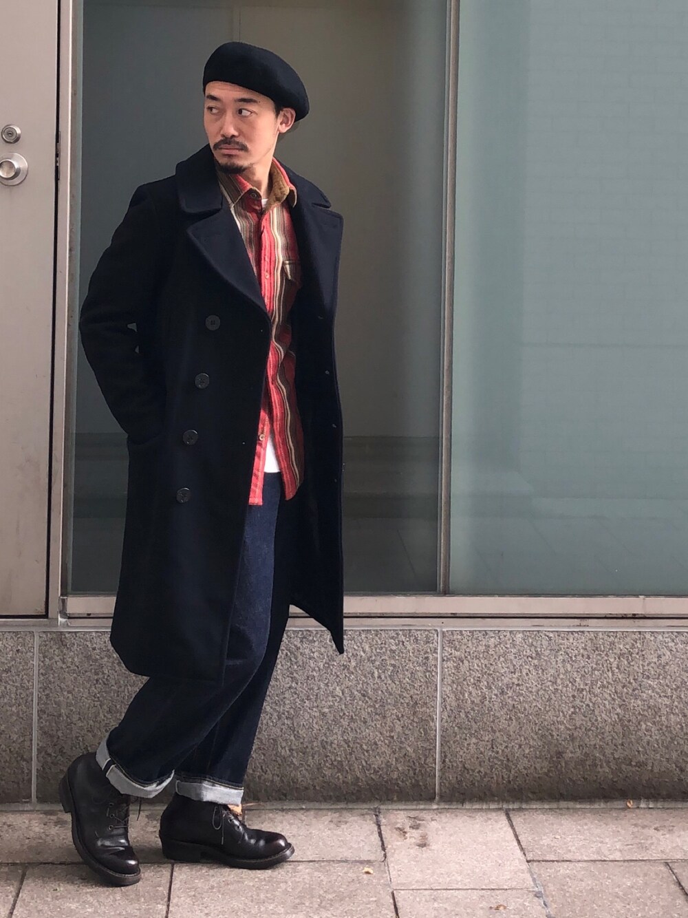 Yasunori Chijiwa｜schottのジャケット/アウターを使った