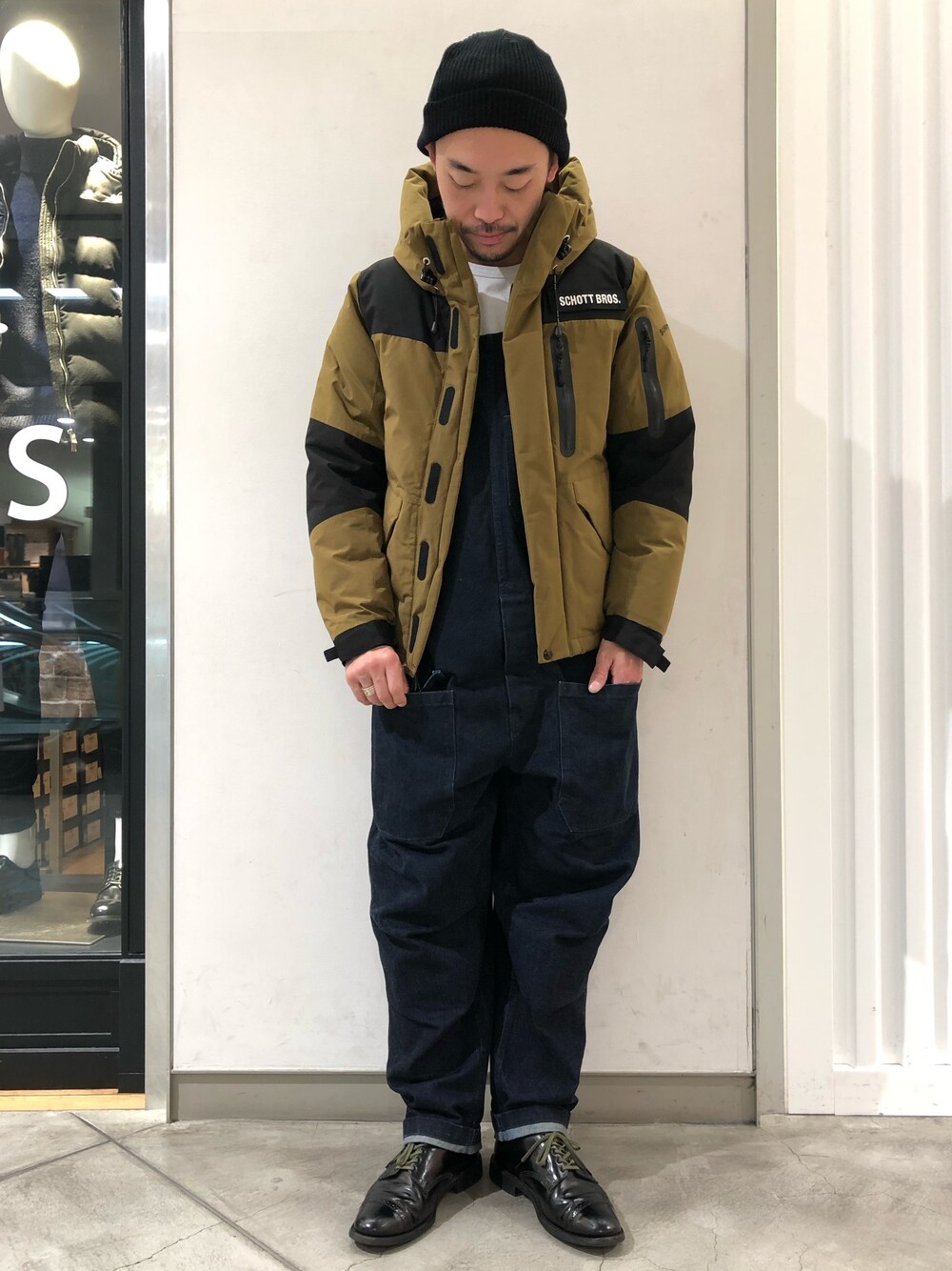 ジャケット・アウター Schott EXPLOTION DOWNPARKA Schott EXPLOTION DOWNPARKA
