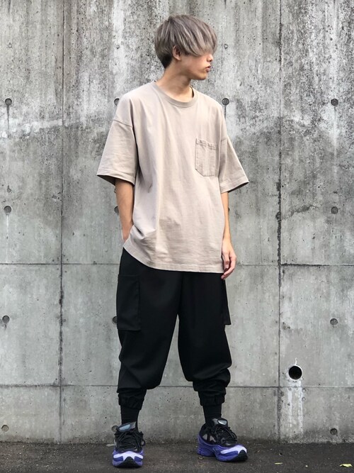 Hodokinashi Adidas By Raf Simonsのスニーカーを使ったコーディネート Wear