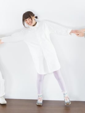 「TIME（タイム）のアイテム」を使った、。さん（レディース・159cm）の春コーディネート