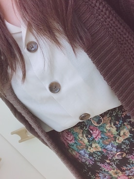 Aoi.さん（レディース・159cm）の秋コーディネート