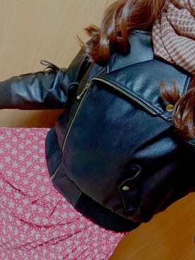 「F i.n.t（フィント）のアイテム（ジャケット/アウター）」を使った、Aoi.さん（レディース・159cm）の秋コーディネート