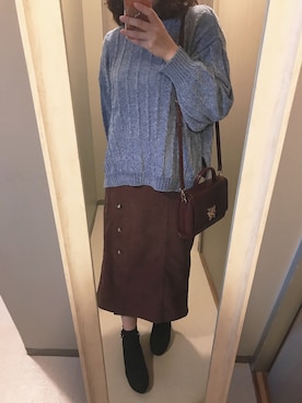 Aoi.さん（レディース・159cm）の秋コーディネート