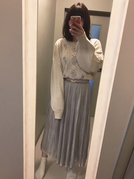 Aoi.さん（レディース・159cm）の秋コーディネート