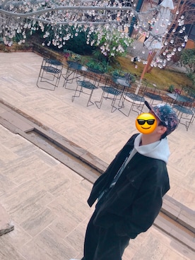 「SENSE OF PLACE by URBAN RESEARCH（センスオブプレイスバイアーバンリサーチ）のアイテム（セットアップ）」を使った、すぎもんさん（メンズ・167cm）の冬コーディネート