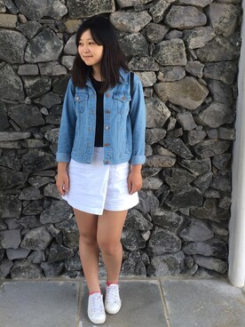 「FOREVER 21（フォーエバー トゥエンティーワン）のアイテム（フォーマルスーツ/小物）」を使った、Rubyさん（レディース・168cm）の春コーディネート