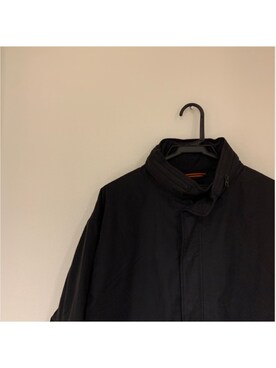 「GLOBAL WORK（グローバルワーク）のアイテム（ジャケット/アウター、ブラック系）」を使った、Ricさん（レディース・156cm）の春コーディネート