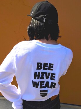 BEE HIVE WEARさんのコーディネート