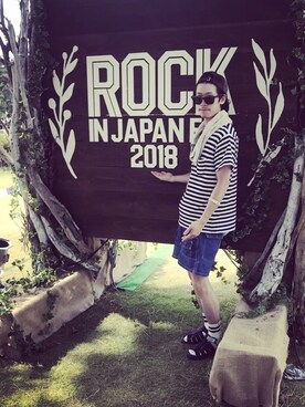 YANさん（メンズ・167cm）の夏コーディネート