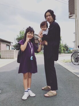 YANさん（メンズ・167cm）の夏コーディネート