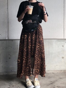 ayumi  hagiharaさん（レディース・161cm）の秋コーディネート