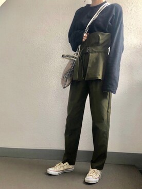 ayumi  hagiharaさん（レディース・161cm）の秋コーディネート