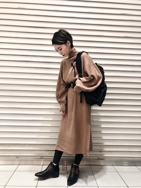 ayumi  hagiharaさん（レディース・161cm）の秋コーディネート