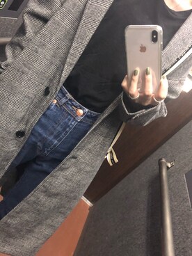 ayumi  hagiharaさん（レディース・161cm）の秋コーディネート