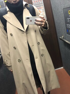 ayumi  hagiharaさん（レディース・161cm）の秋コーディネート