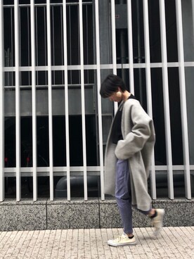 ayumi hagiharaさん(レディース・161cm)の冬コーディネート