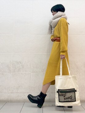 ayumi  hagiharaさん（レディース・161cm）の冬コーディネート