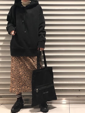 ayumi  hagiharaさん（レディース・161cm）の冬コーディネート