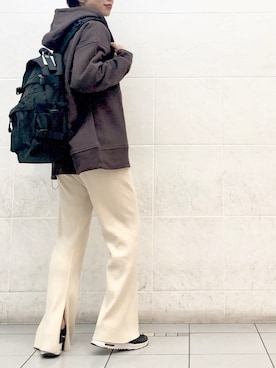 ayumi  hagiharaさん（レディース・161cm）の冬コーディネート