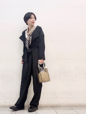 ayumi hagiharaさん(レディース・161cm)の春コーディネート