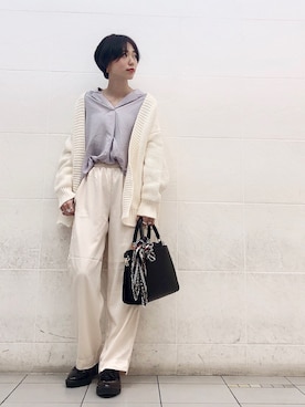 ayumi hagiharaさん(レディース・161cm)の春コーディネート