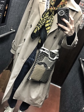 ayumi  hagiharaさん（レディース・161cm）の春コーディネート