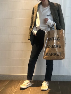 ayumi  hagiharaさん（レディース・161cm）の夏コーディネート