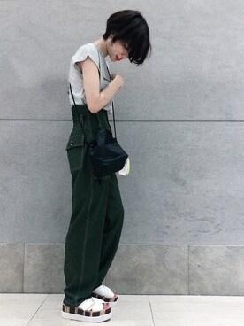 ayumi hagiharaさん(レディース・160cm)の夏コーディネート