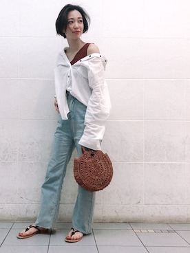 ayumi  hagiharaさん（レディース・161cm）の秋コーディネート