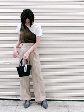 ayumi hagiharaさん(レディース・161cm)の秋コーディネート