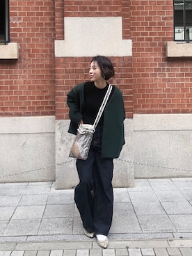 ayumi hagiharaさん(レディース・161cm)の春コーディネート