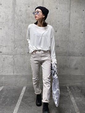 ayumi  hagiharaさんのコーディネート