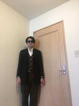 トミナガさん（メンズ・177cm）の春コーディネート