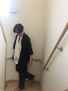 トミナガさん（メンズ・177cm）の夏コーディネート