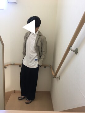 トミナガさん（メンズ・177cm）の秋コーディネート