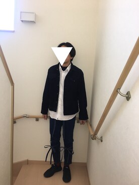 トミナガさん（メンズ・177cm）の冬コーディネート