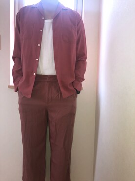 トミナガさん(メンズ・177cm)の秋コーディネート