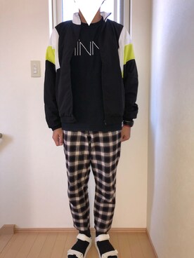 トミナガさん（メンズ・177cm）の秋コーディネート