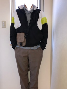 トミナガさん（メンズ・177cm）の秋コーディネート