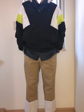 トミナガさん（メンズ・177cm）の秋コーディネート