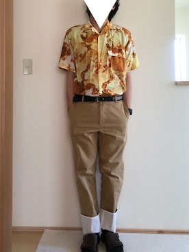 トミナガさんのコーディネート