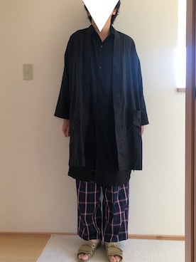 「BENCH（BENSAN）（ベンチ）のアイテム」を使った、トミナガさん（メンズ・177cm）の秋コーディネート