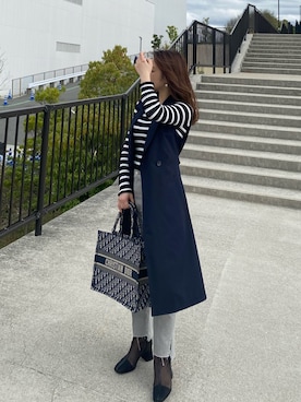 amiさん(レディース・156cm)の春コーディネート