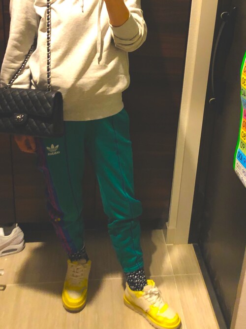Ricky13 Adidasのパンツを使ったコーディネート Wear