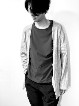 「RD.Ghost（アールディゴースト）のアイテム」を使った、yadbさん（メンズ・180cm）の秋コーディネート