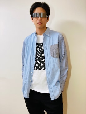 「RD.Ghost（アールディゴースト）のアイテム」を使った、yadbさん（メンズ・180cm）の秋コーディネート