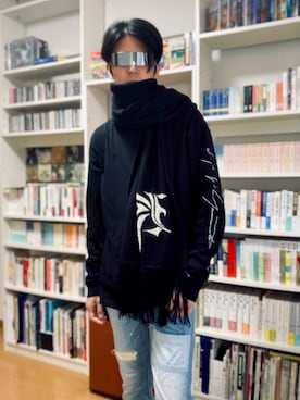 「JAPAN BLUE JEANS」｜yadbさん（メンズ・180cm）の秋コーディネート